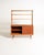 1960s Scandinavian Teak Bookcase with Desk, 1960s For Sale - Image 5 of 10