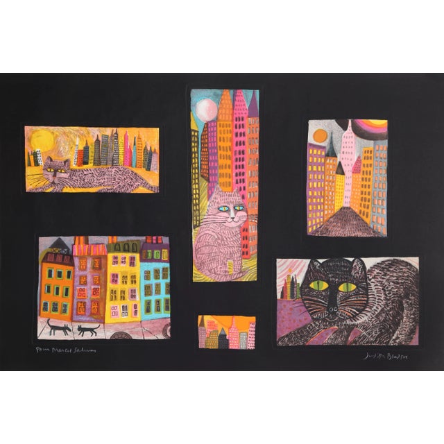 City Cats, Judith Bledsoe For Sale - Image 4 of 4