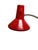 1980s Vintage Polish Bedside Lamp in Glass and Metal, 1980s For Sale - Image 5 of 9