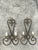 Vintage Wrought Iron Light Sconce - A Pair For Sale - Image 9 of 12