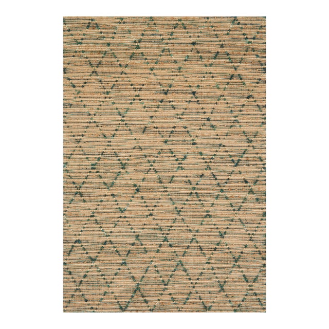 Loloi Beacon Aqua 9'-3" x 13' Area Rug For Sale