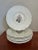 Beautiful set of eight antique appetizer plates made in England by Royal Cauldon. Features a 2.5” ruffled and textured...