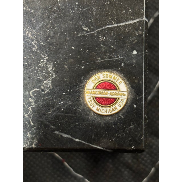 1930s 1930's Pierce Arrow Signed by Don Summers Presentation Piece For Sale - Image 5 of 5