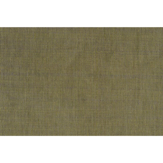 Rug & Kilim’s Contemporary Rug in Chartreuse Green With Subtle Stripes For Sale In New York - Image 6 of 7