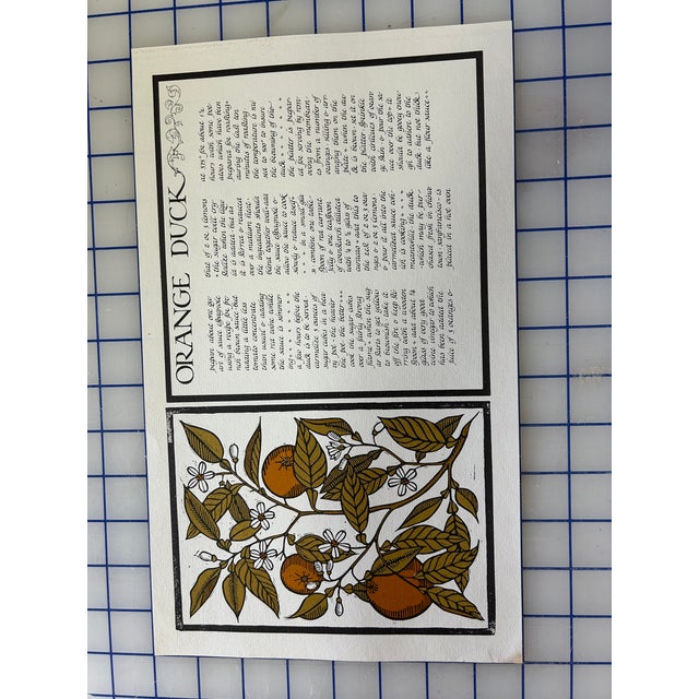 Mid 20th Century Calligraphed Prints by David L. Goines - Set of 16 For Sale - Image 13 of 14