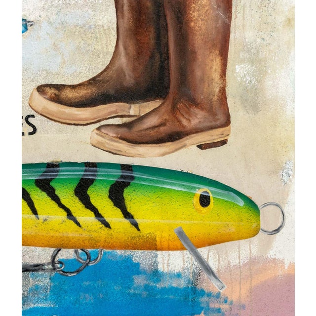 Devin Reynolds Original Salas Lures Mixed Media For Sale - Image 4 of 6