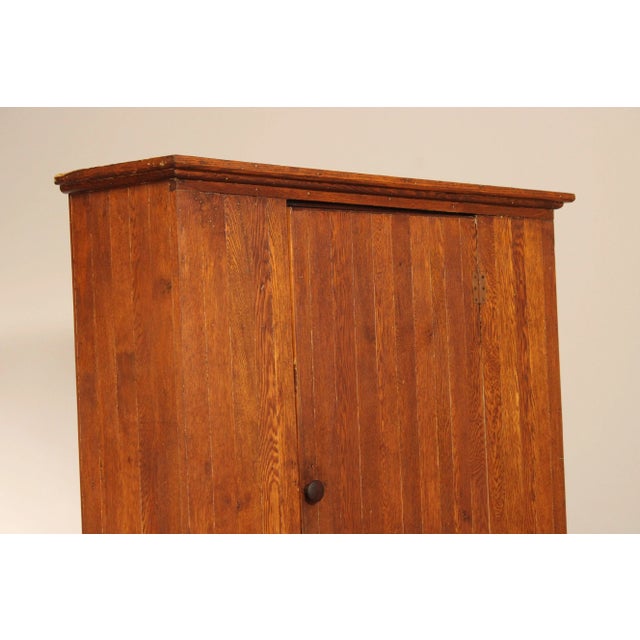 Antique Pennsylvania Oak Stepback Cupboard Chairish