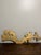 Blue Vintage Gilt Branch With Birds Wall Sculpture For Sale - Image 8 of 8