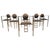 Vintage Dining Chairs by Belgochrom, 1980s, Set of 6 For Sale - Image 15 of 15