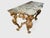 Mid 18th Century Italian Giltwood Console Table with Marble Top, 1750 For Sale - Image 5 of 13