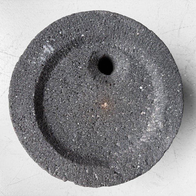 ​Japanese Ishi-Usu Grinding Stones, 1900s-1950s, Set of 2 For Sale - Image 10 of 14