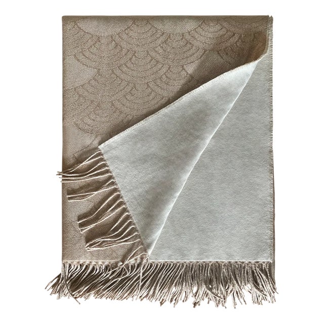 Lurex Plaid by Chiara Mennini for Midsummer-Milano For Sale