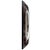 Not Yet Made - Made To Order "Calamità" Convex Mirror With Walnut, Stainless Steel, Bronze Details For Sale - Image 5 of 5