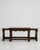 Brown Set of 3 French Oak Nesting Tables, Circa 1970 For Sale - Image 8 of 14