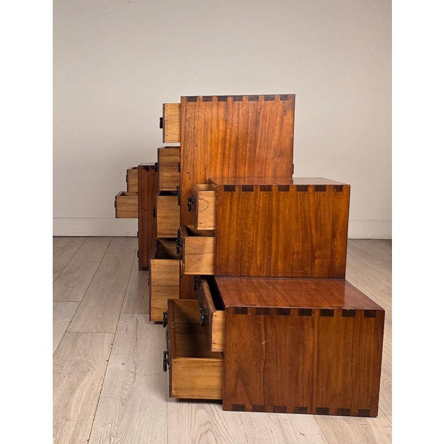 1930s Tansu, Japan, Early 20th Century For Sale - Image 5 of 12