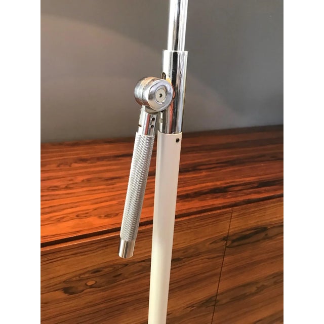 Height-Adjustable Model Easy Mechanics Floor Lamp by Christophe Pillet Tronconi, 1990 For Sale - Image 11 of 14