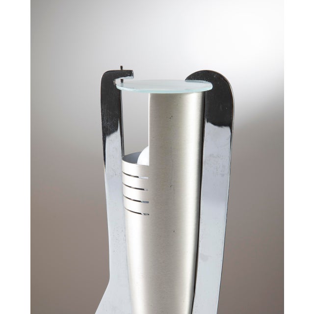 Postmodern Faro Table Lamp by Massimo Iosa Ghini for Memphis Milano, Italy, 1988 For Sale - Image 3 of 11