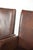 Dining Armchairs in Cowhide Leather, Set of 4 For Sale - Image 15 of 18