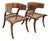 Lizard Wrapped Klismos Dining Chairs, Pair For Sale
