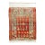 Vintage Zabihi Collection Red Turkish Anatolian Rug - 2'9" x 3'8" For Sale