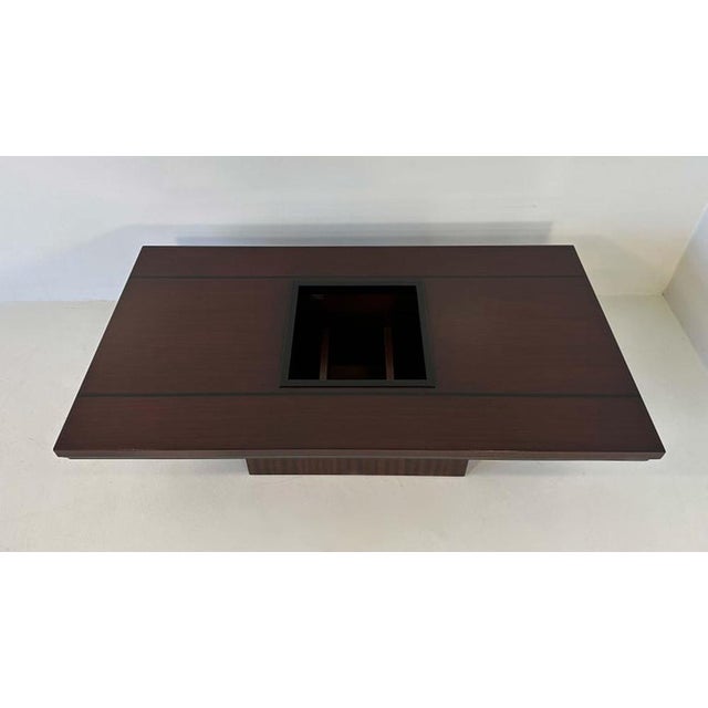 Art Deco Style Cocktail Table, Italy, 1980s For Sale - Image 4 of 11