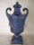 Neoclassical 18th Century Classical Wedgwood Black Basalt Urn Vase & Cover For Sale - Image 3 of 11