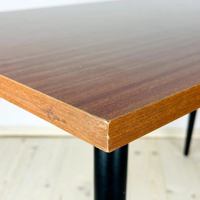 Brown Coffe Table, Former Yugoslavia, 1960s For Sale - Image 8 of 12