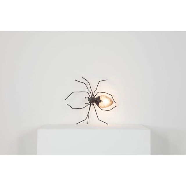 Spider Wall Lamp from Rossini Illuminazione, 1960s For Sale - Image 15 of 15
