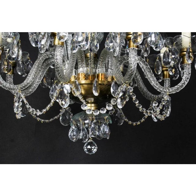Vintage Venetian Eight Light Chandeliers, Set of 2 For Sale - Image 5 of 12
