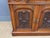 Victorian Carved Walnu Bookcase witht Secretaire, 1880 For Sale - Image 15 of 18