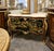 A true statement of European artistry, this magnificent French Bombe commode combines timeless elegance with exquisite...