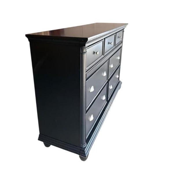 Black Dresser For Sale - Image 4 of 6