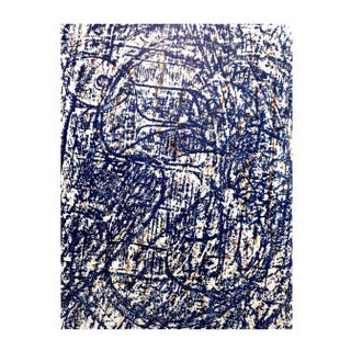 Max Ernst - Abstract Birds - Original Lithograph 1962 For Sale