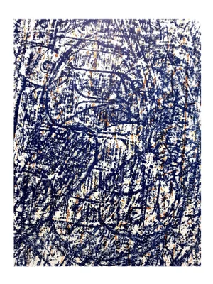 Max Ernst - Abstract Birds - Original Lithograph 1962