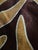 Gold Designer High End Animal Velvet Upholstery Fabric-1 1/3 Yard For Sale - Image 8 of 10