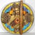 Brazilian Butterfly Wing Morpho Jesus Christ Charger C. 1950s For Sale - Image 15 of 17