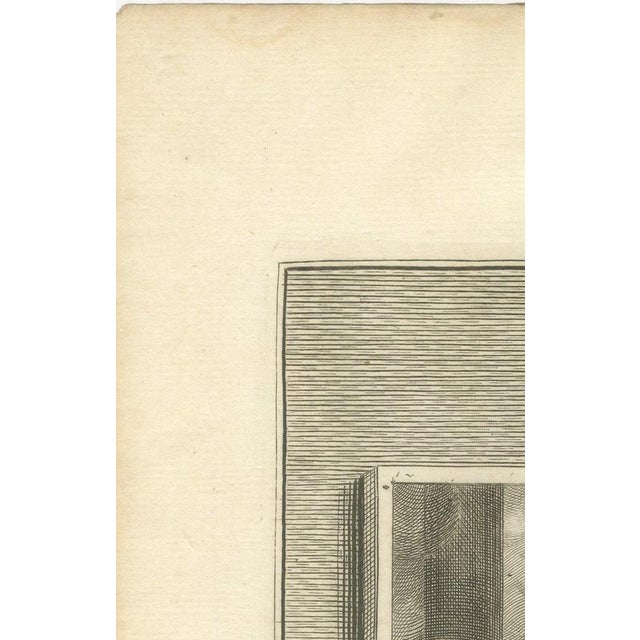 Paper Pieter Mortier, Zimri Burns His Palace and Elijah Fed by the Ravens, Pieter 1700, Engraving For Sale - Image 7 of 12
