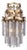 Collection Aurora Wall Lamp by Jago For Sale