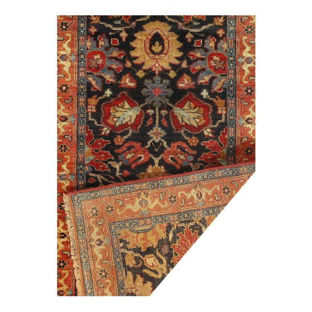 Tabriz collection is hand knotted in 100% New Zealand wool and is sure to bring elegance to any room setting. It has a...