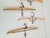 Postmodern Coat Hangers in Brass and Bentwood, 1980, Set of 7 For Sale - Image 9 of 11