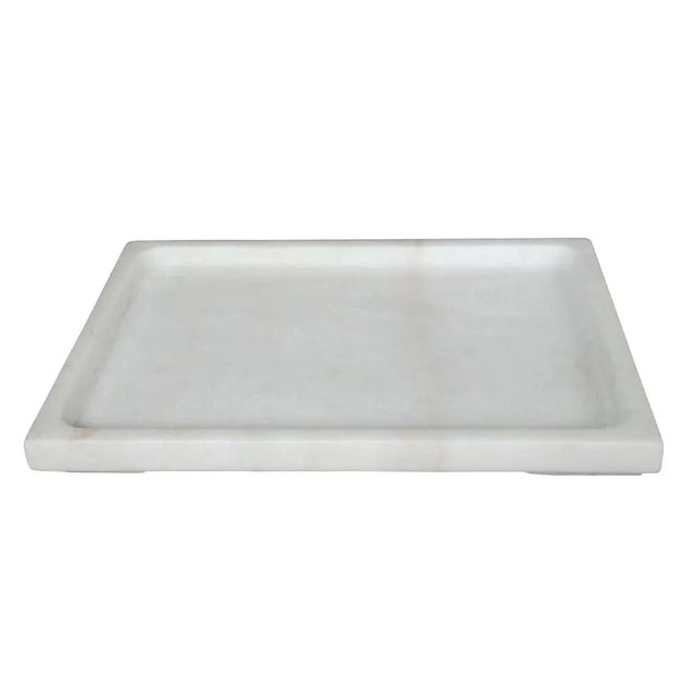 Noir NOIR Marble Tray For Sale - Image 4 of 5