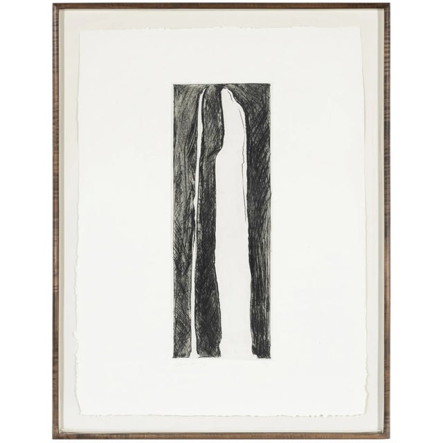 Bryan Hunt (American, b. 1947) Ghosts, 1979 (portfolio of 4) Etchings and aquatints on Richard de Bas Apta laid paper...