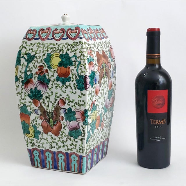 AK Dutch Delftware Large Ginger Jar For Sale - Image 4 of 11