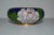 Metal Vintage Chinese Mini Cloisonné' Bowl W/Floral Details For Sale - Image 7 of 11