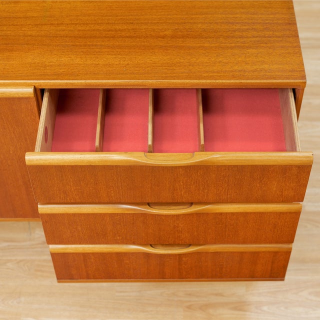 Mid Century Teak Credenza by McIntosh of Kirkcaldy For Sale - Image 9 of 10