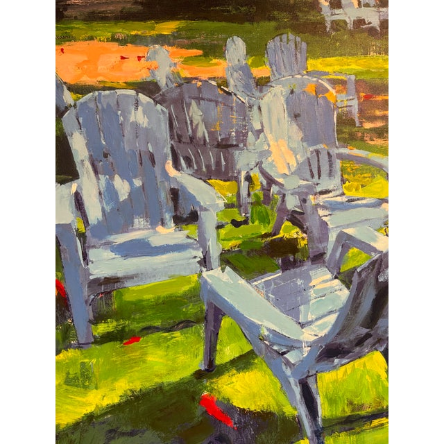 Wood Grand Image Art Co. "Feels Like Summer" Giclee For Sale - Image 7 of 7