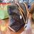 A 2000s Louis Vuitton Brown House's Signature Monogram Canvas Luco Tote Bag 8 For Sale - Image 10 of 17