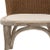 2020s 19''H Rattan Side Chair in Taupe & Pickled Oak - a Pair For Sale - Image 5 of 7