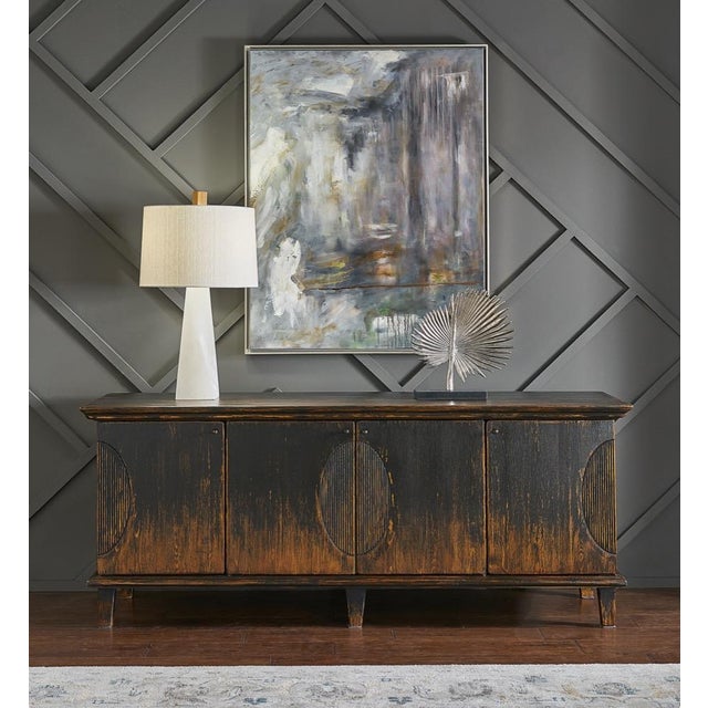2020s Frederick Cooper for Wildwood Twist & Shout Table Lamp For Sale - Image 5 of 6