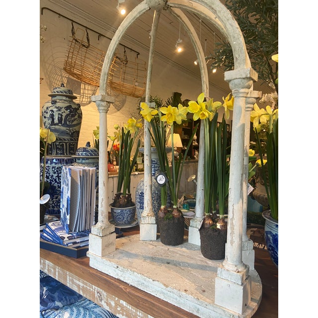 From the early 19th C, this religious niche makes a dramatic focal point in your home.&nbsp; Dimensions: 40 1/2"H x 15...